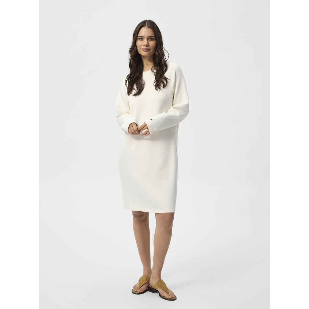 Dawn Sweat Dress - Off White
