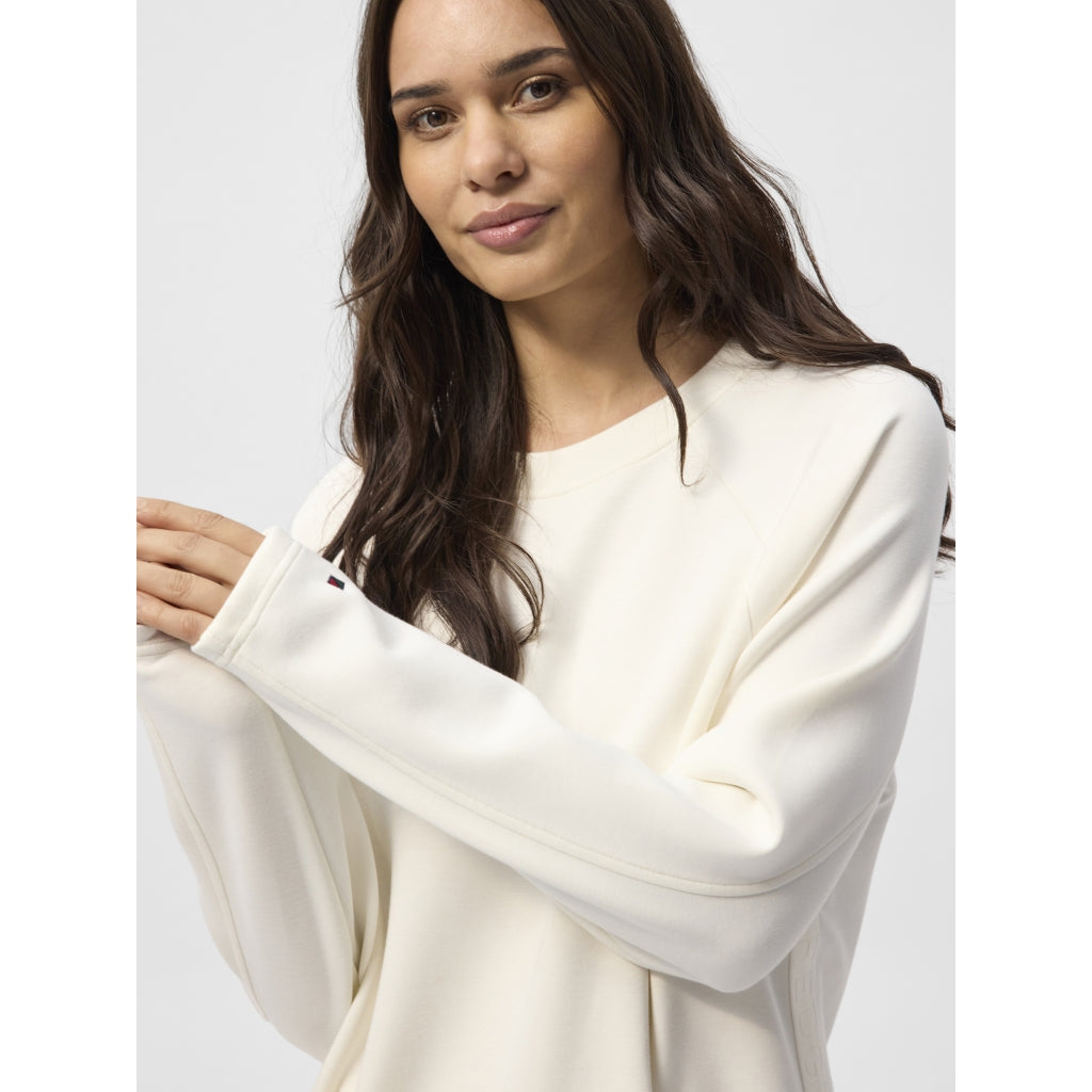 Dawn Sweat Dress - Off White