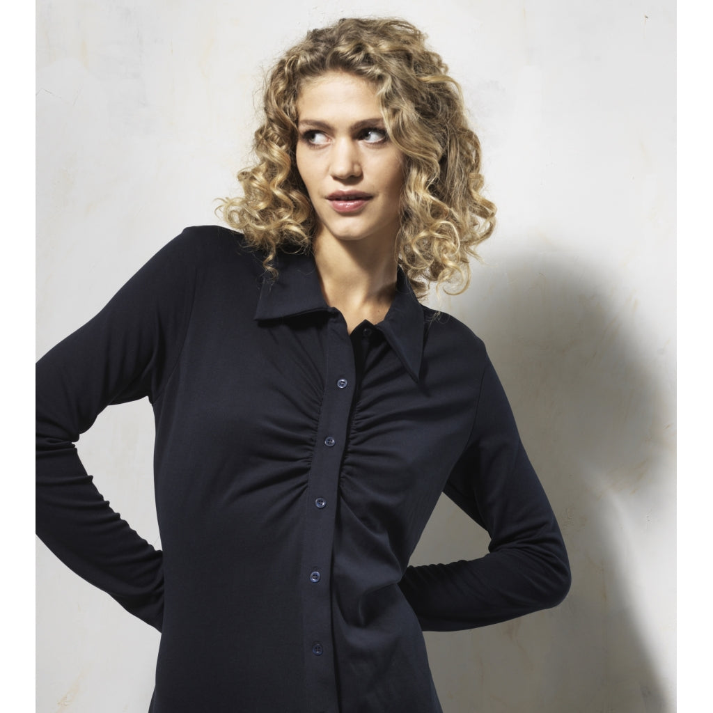 Diamond Dress - Dark Navy