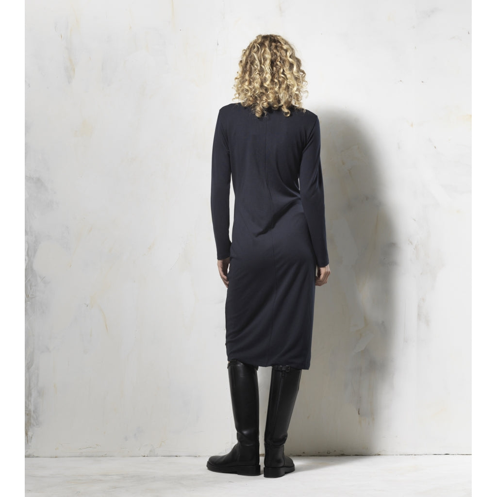 Diamond Dress - Dark Navy