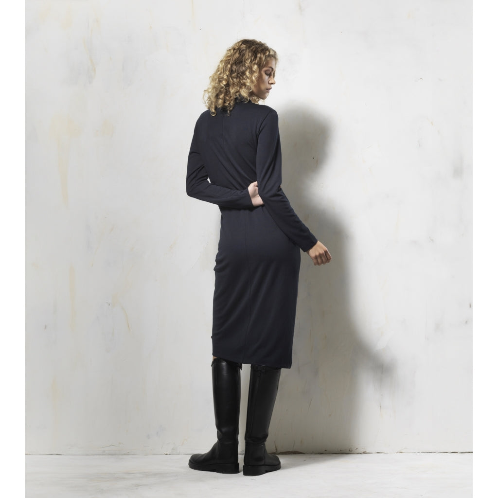 Diamond Dress - Dark Navy
