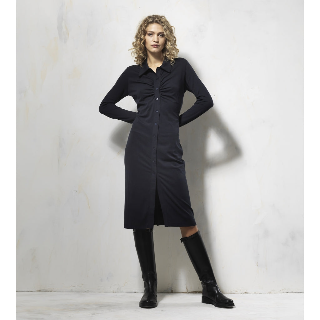 Diamond Dress - Dark Navy