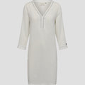 Diaz Linen Dress - White