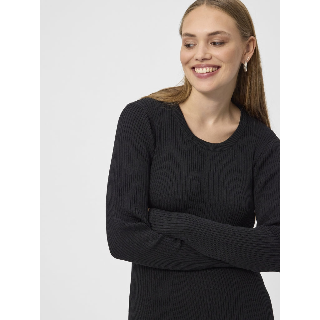 Dolores Knit Dress - Black