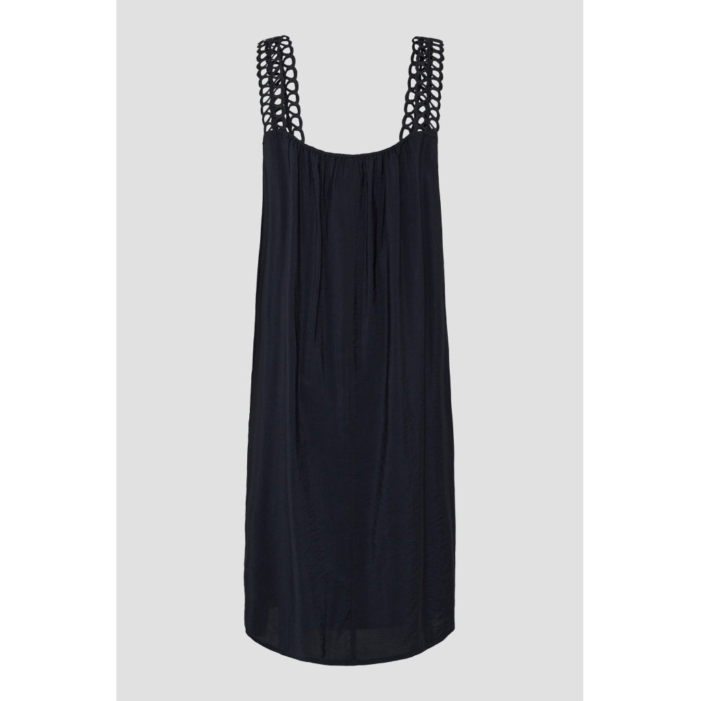 Dominik Dress - Dark Navy