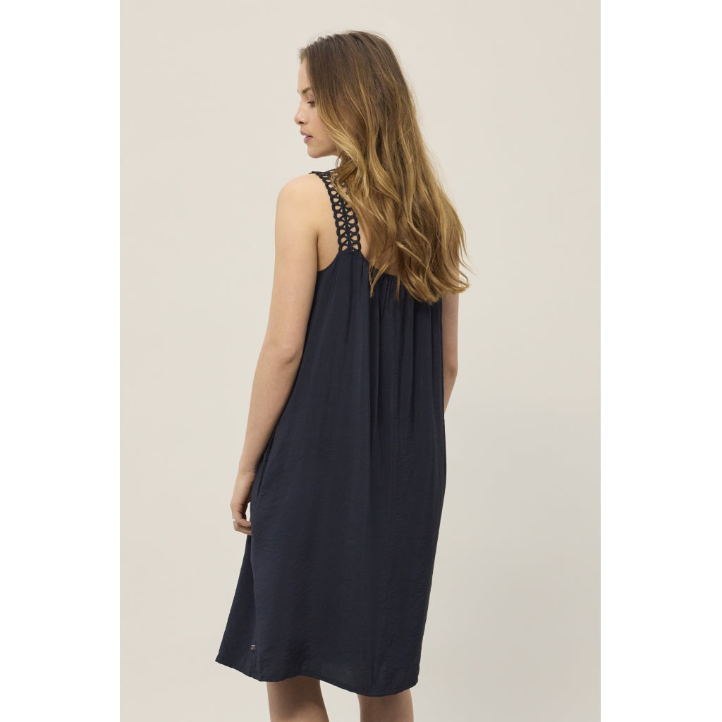 Dominik Dress - Dark Navy