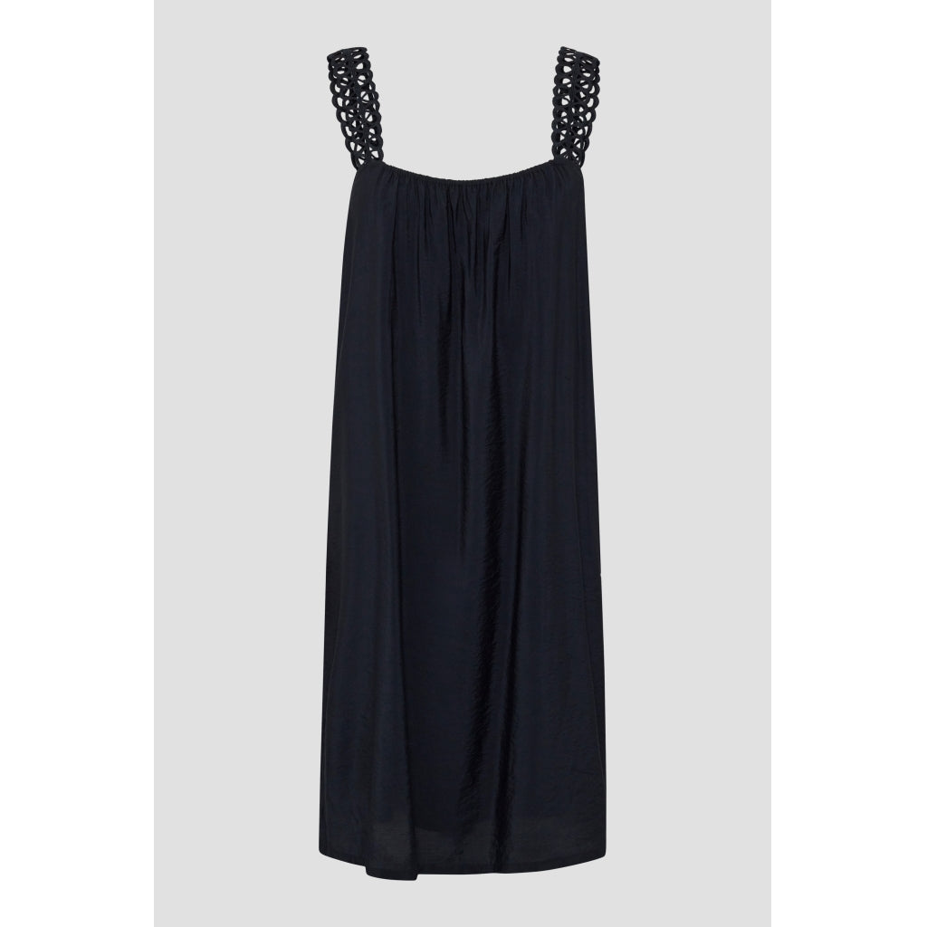 Dominik Dress - Dark Navy