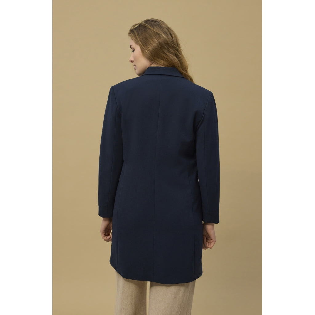 Donau Dress - Dark Navy