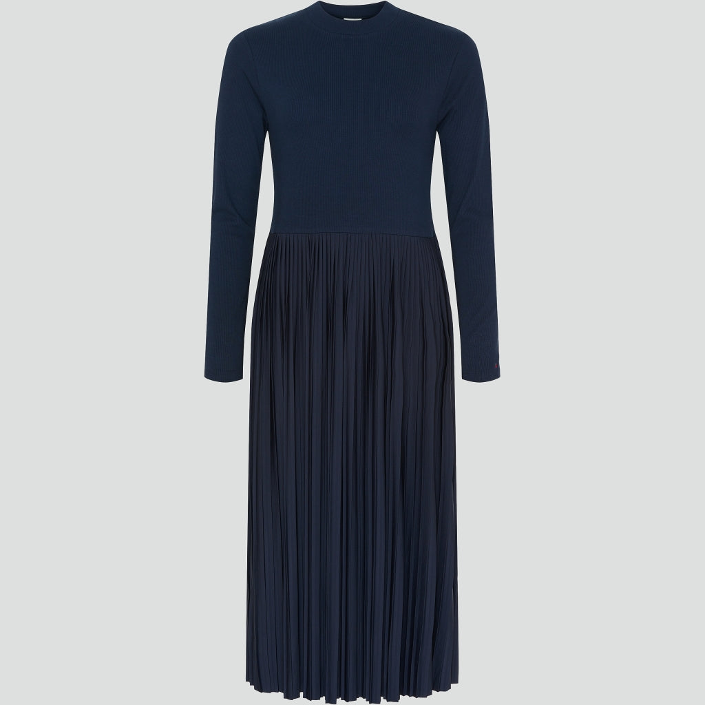 Dorina Dress - Navy