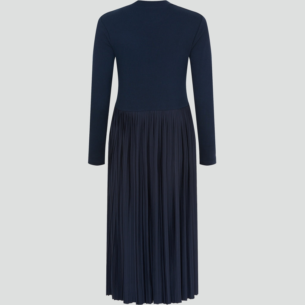 Dorina Dress - Navy
