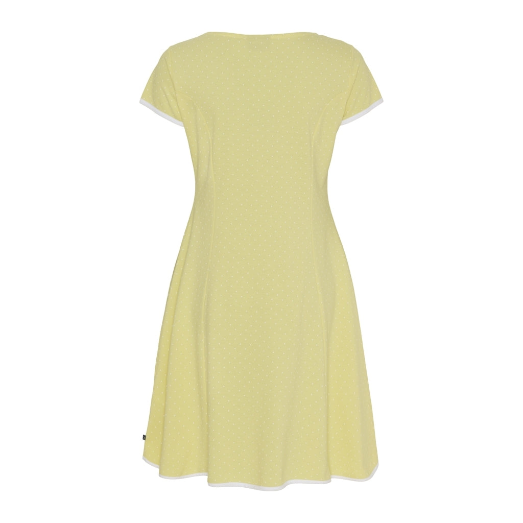 Dot Dress - Pineapple