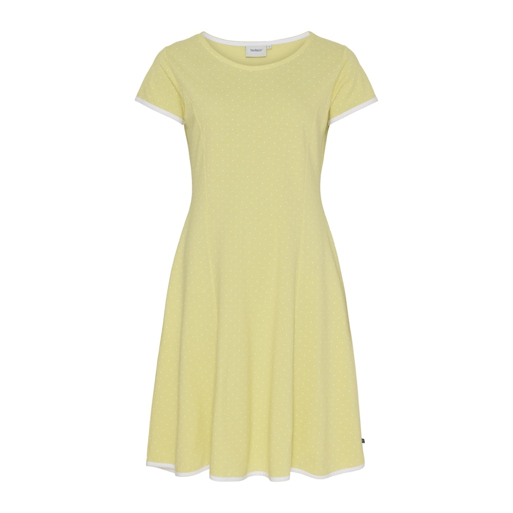 Dot Dress - Pineapple