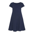 Dot Dress - SR Navy / White