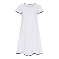 Dot Dress - White
