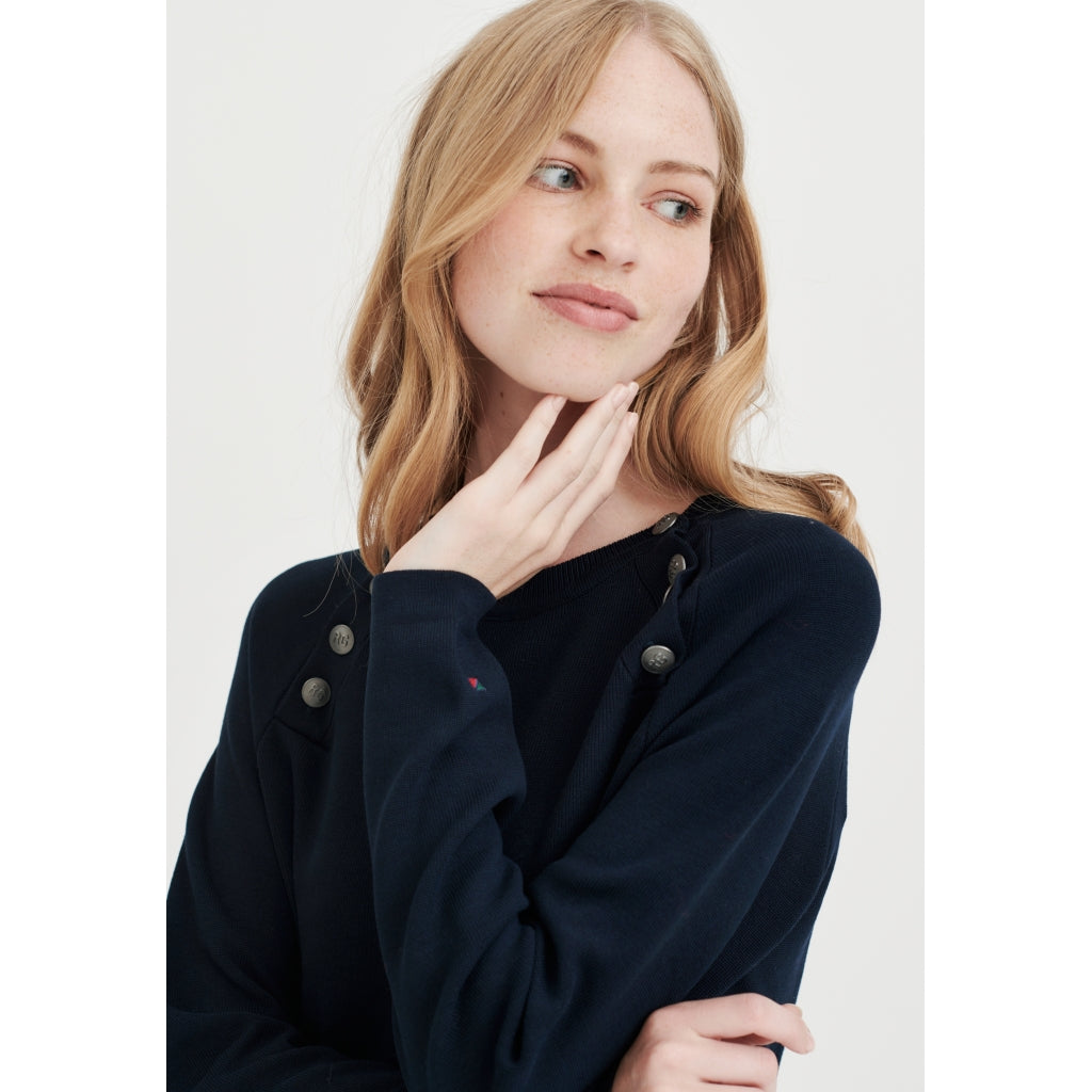 Dune Knit - Dark Navy