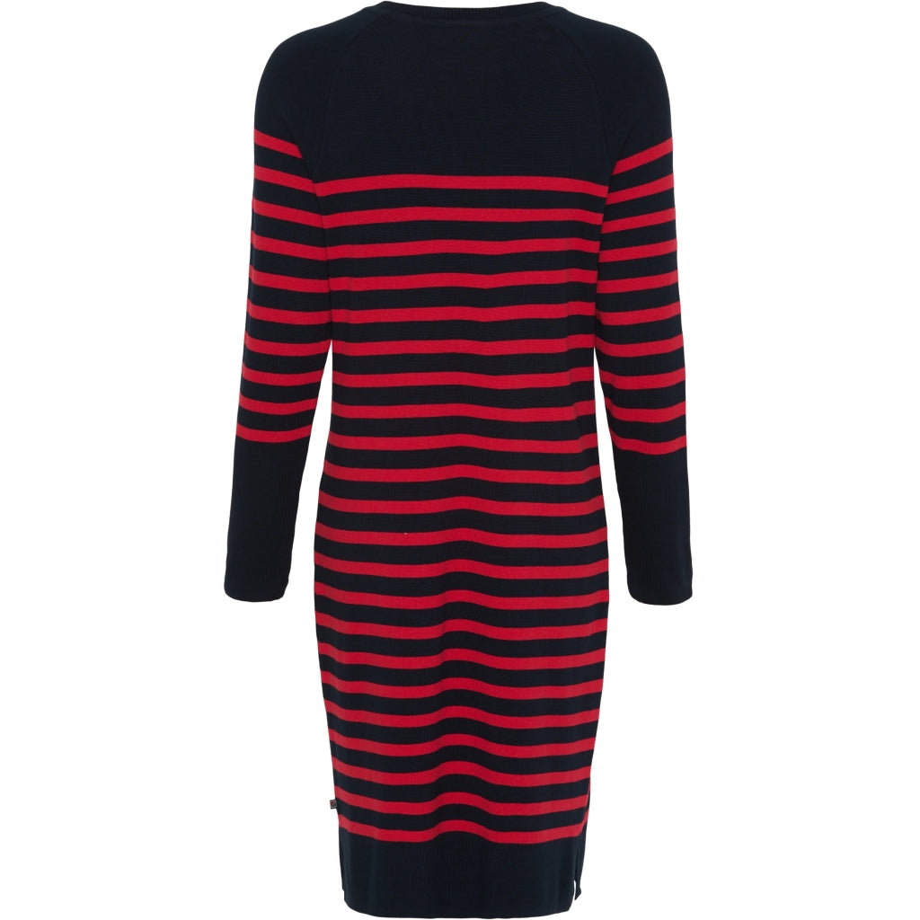 Dune Knit - Red Stripe