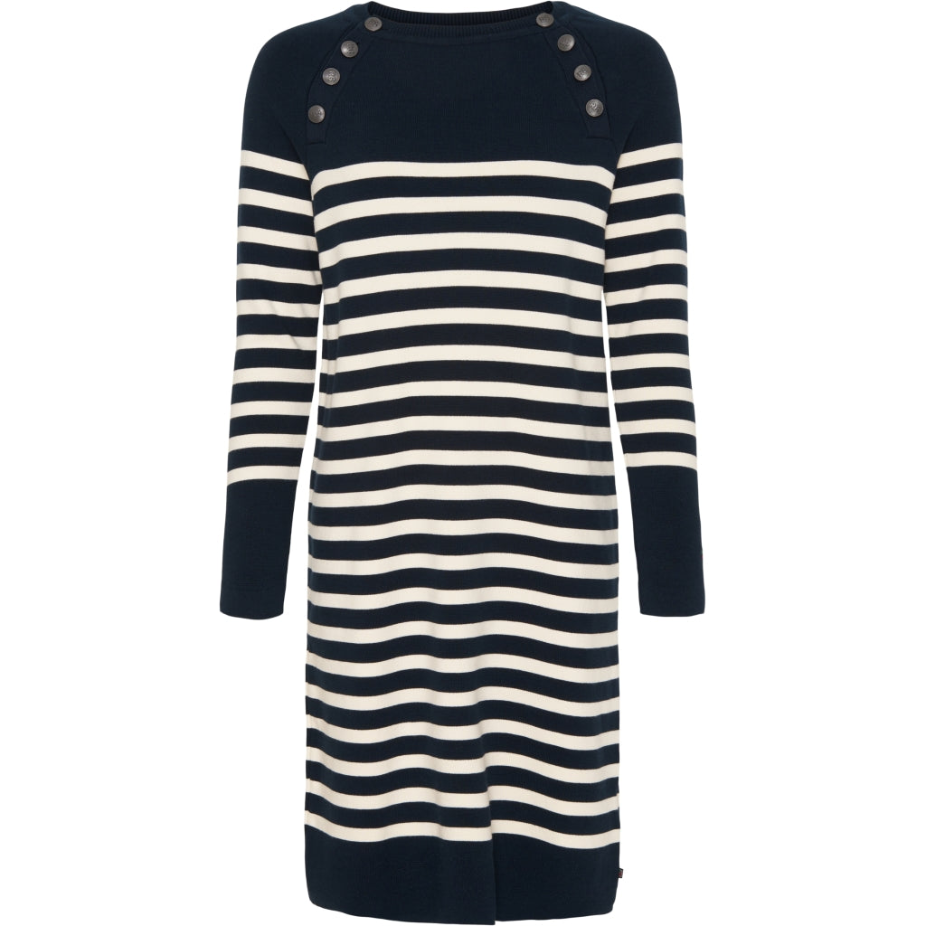 Dune Knit - Black Stripe