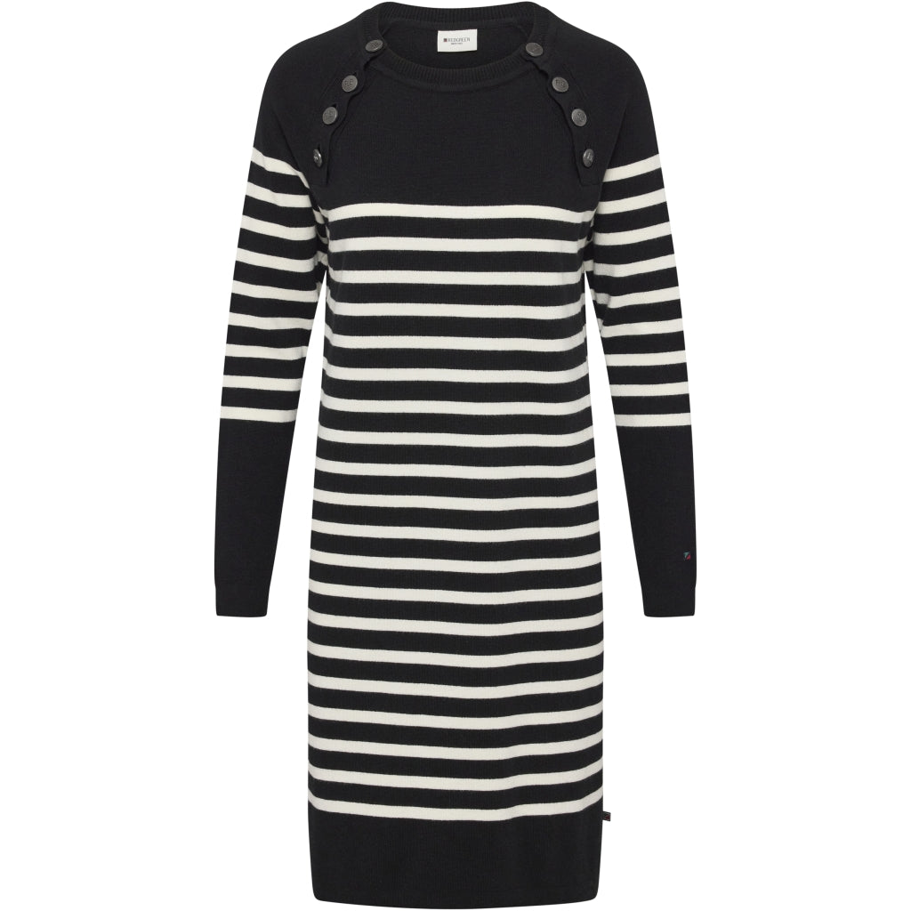 Dune Knit - Black Stripe