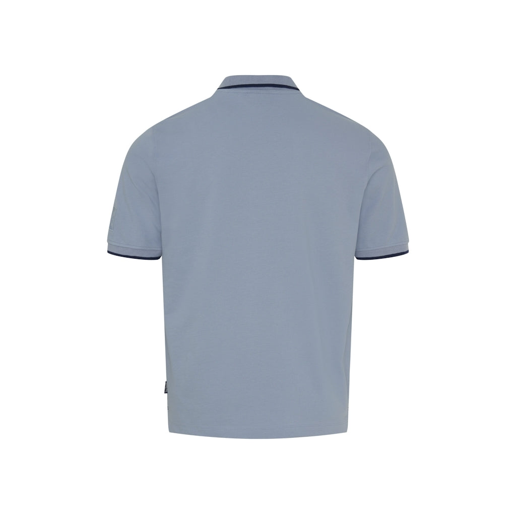 Eik Polo - Dull Pastel Blue