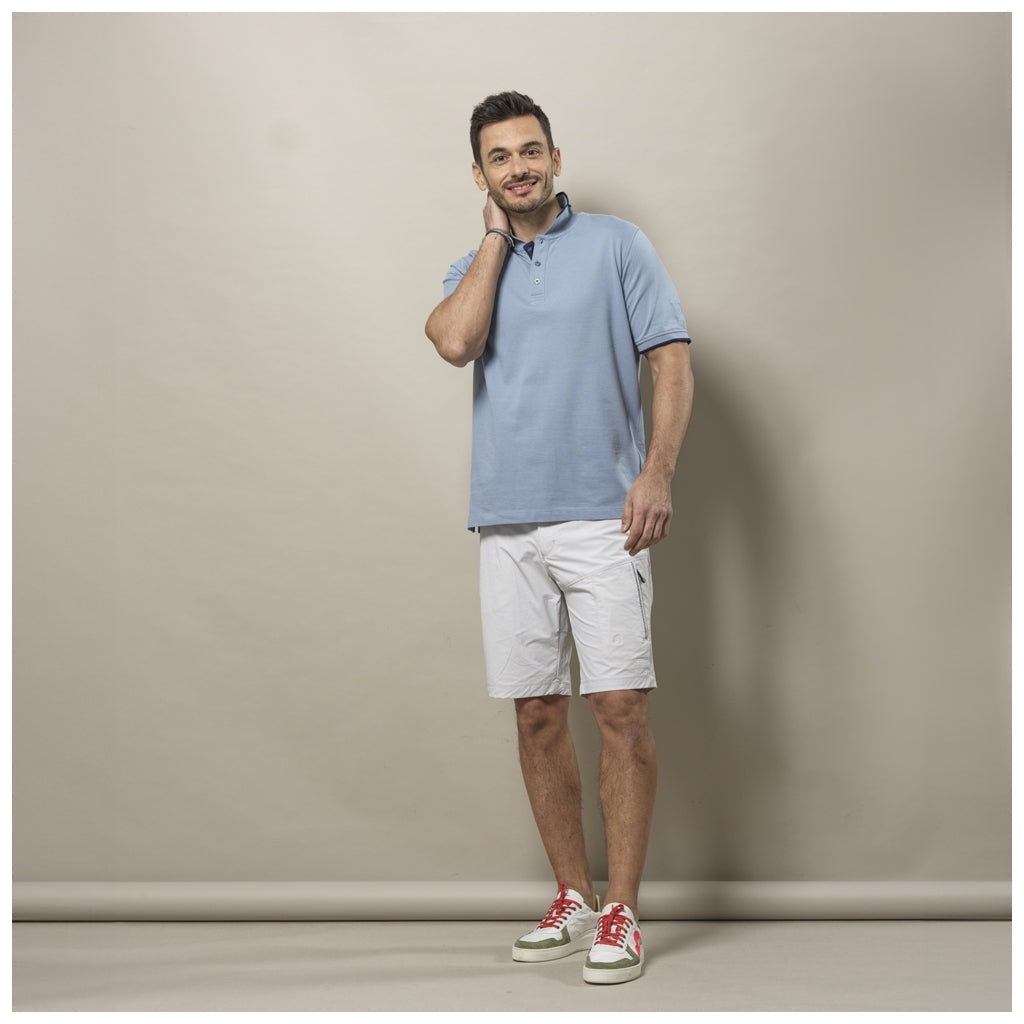 Eik Polo - Dull Pastel Blue