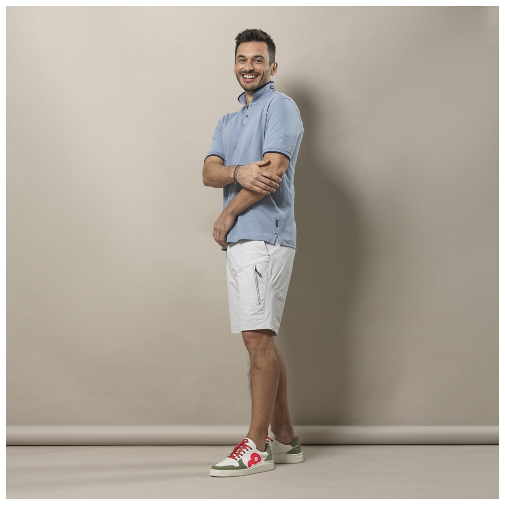 Eik Polo - Dull Pastel Blue