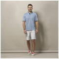 Eik Polo - Dull Pastel Blue