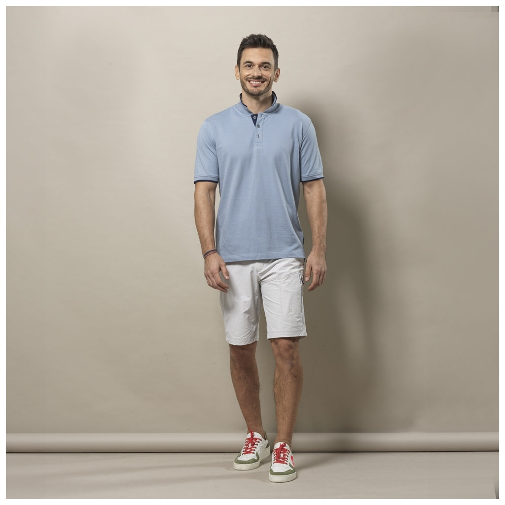 Eik Polo - Dull Pastel Blue