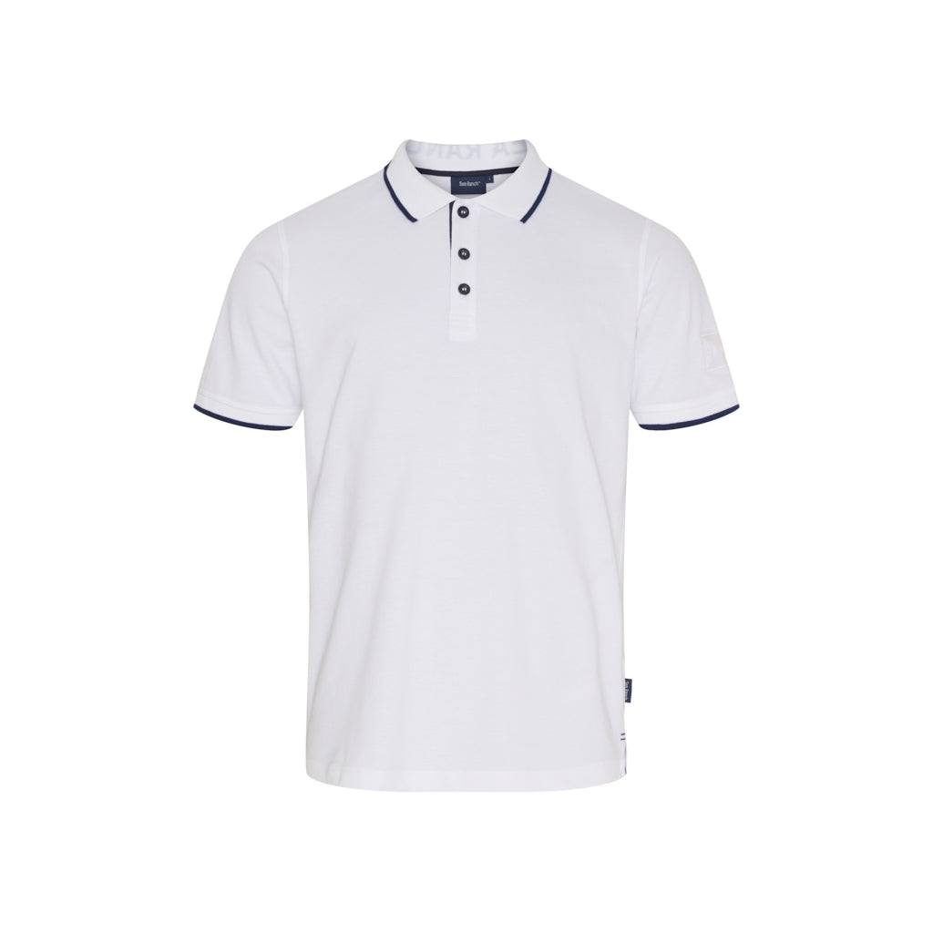 Eik Polo - White