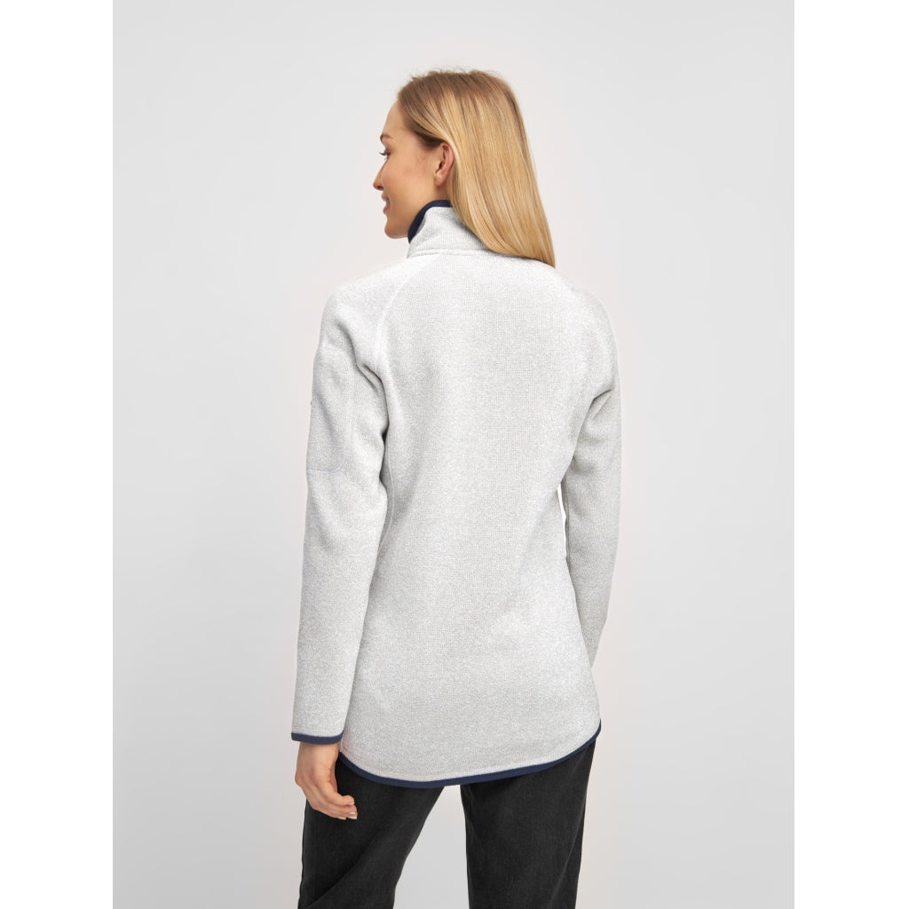 Eleana Fleece - Mirage Grey/Dark Navy