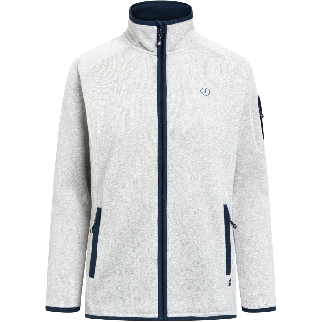 Eleana Fleece - Mirage Grey/Dark Navy