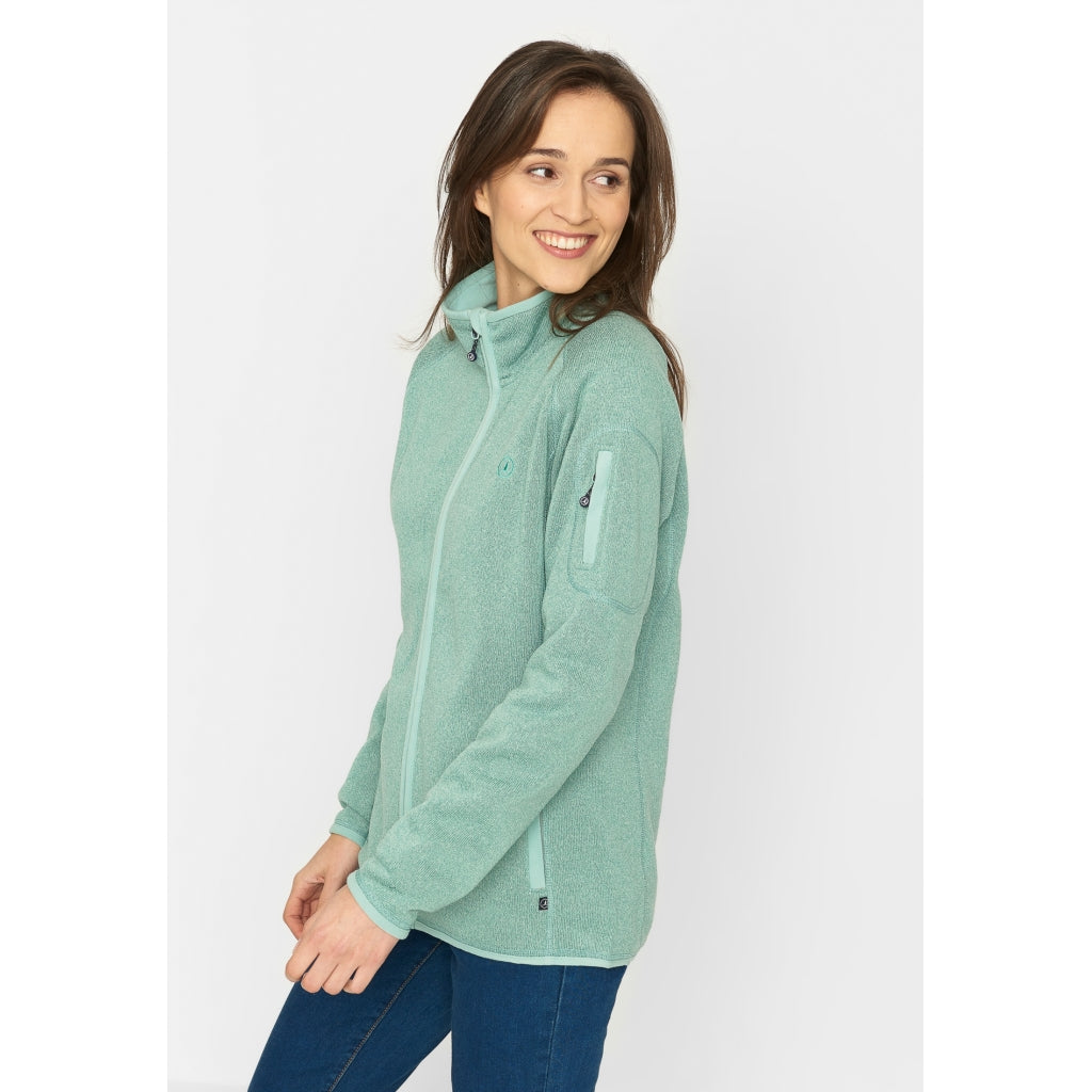 Eleana Fleece - Blue Surf