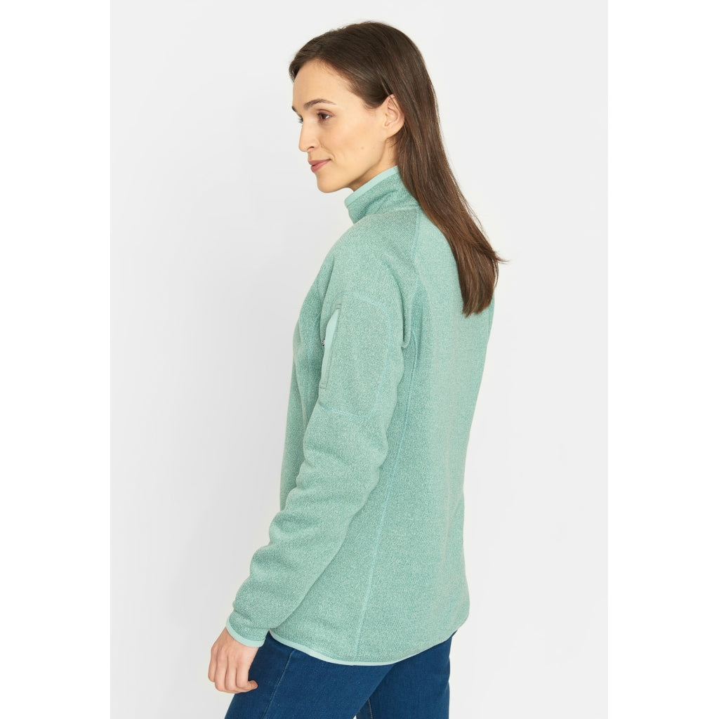Eleana Fleece - Blue Surf