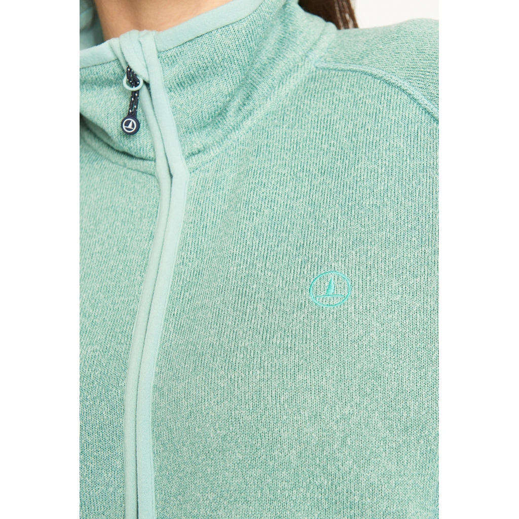 Eleana Fleece - Blue Surf