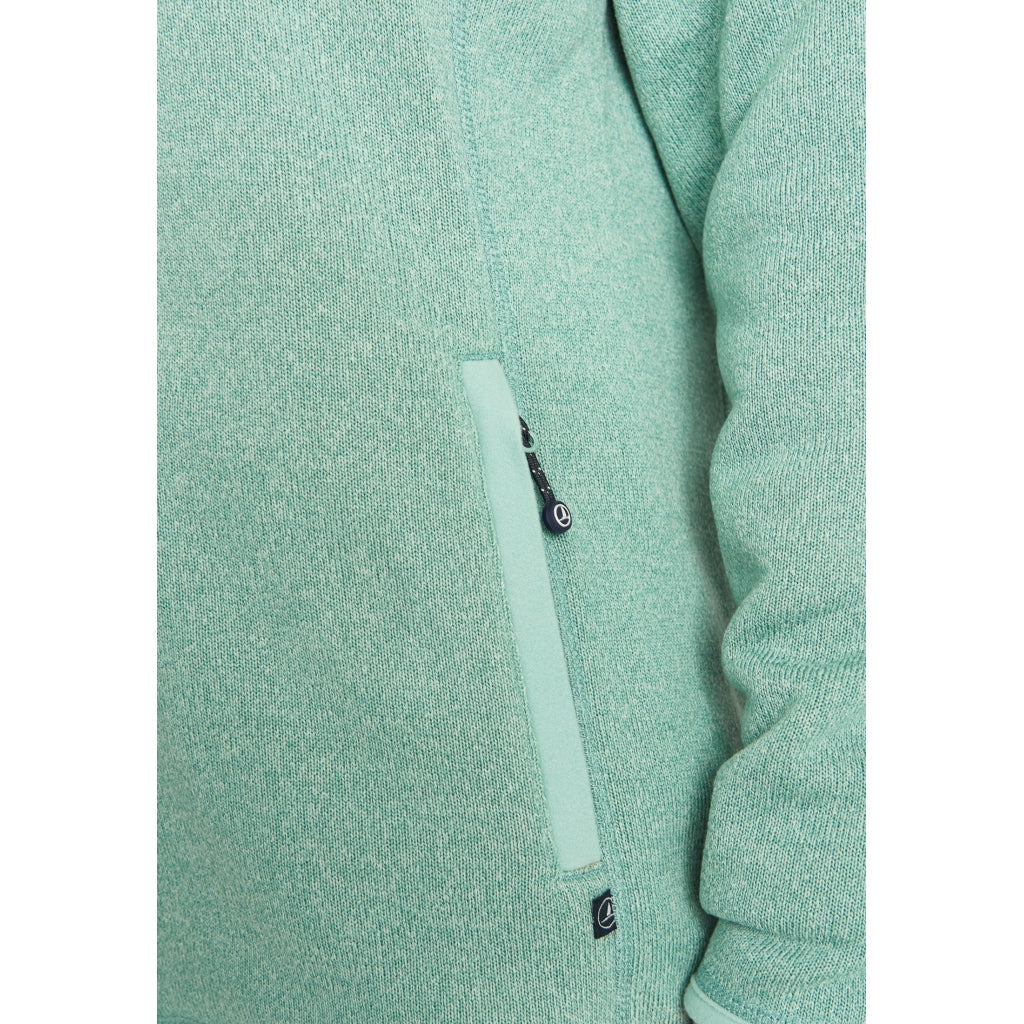 Eleana Fleece - Blue Surf