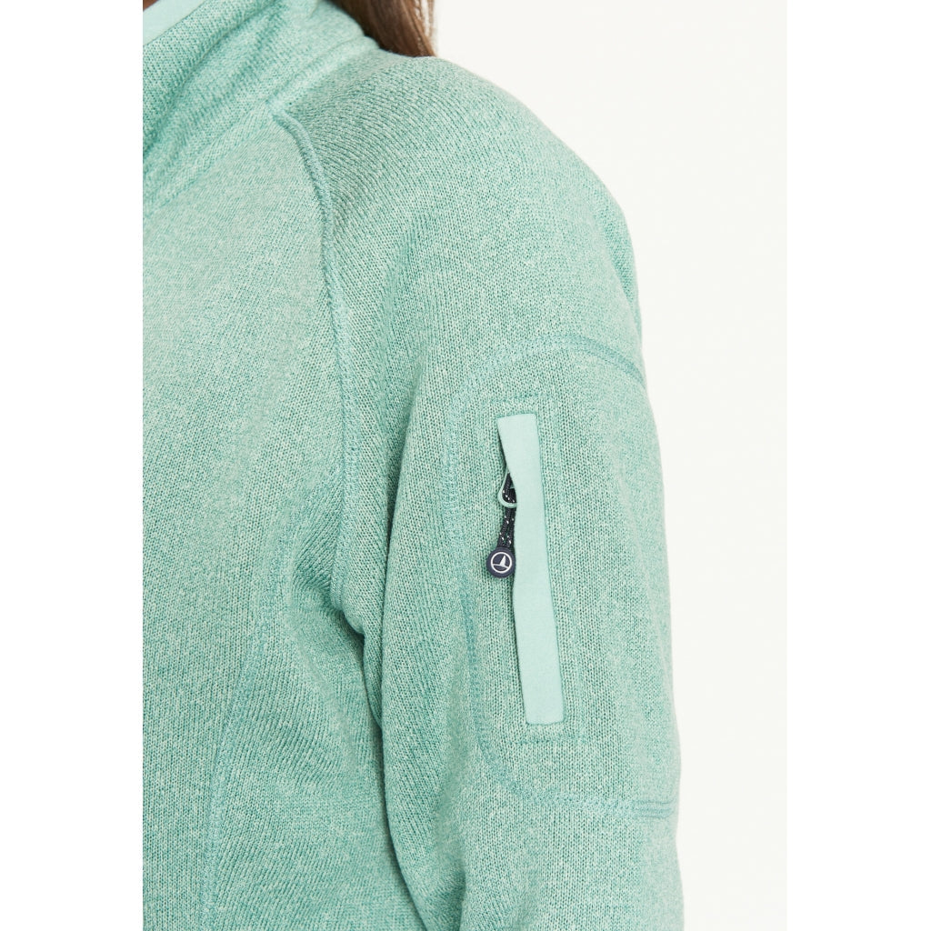 Eleana Fleece - Blue Surf