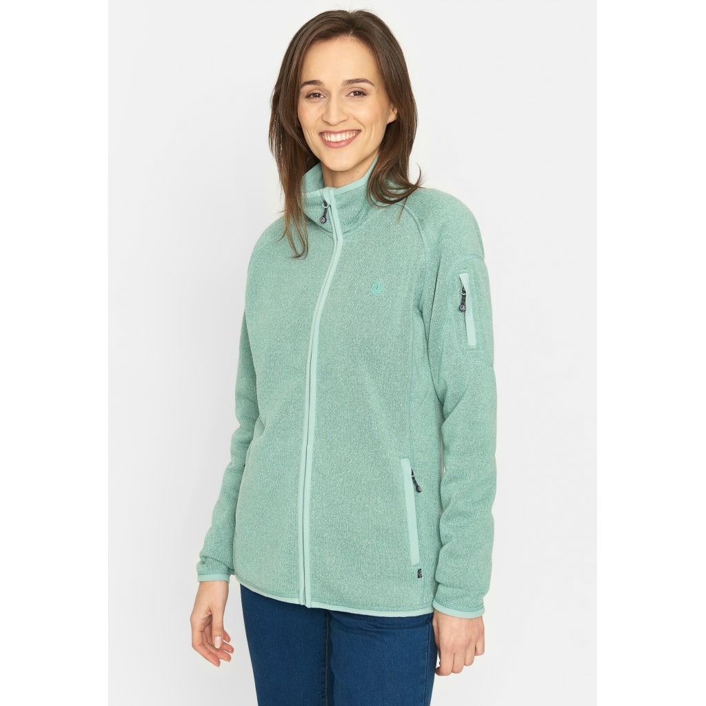 Eleana Fleece - Blue Surf