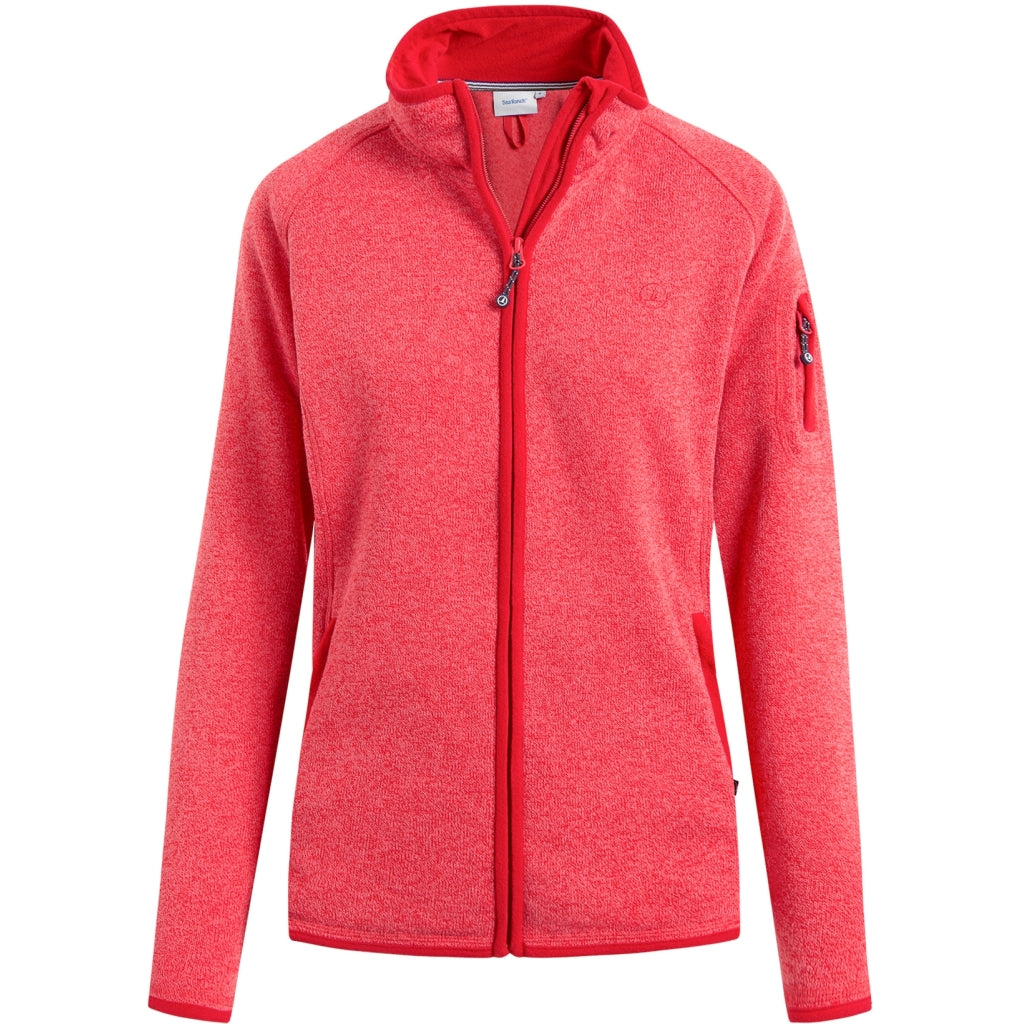 Eleana Fleece - Carmine Red
