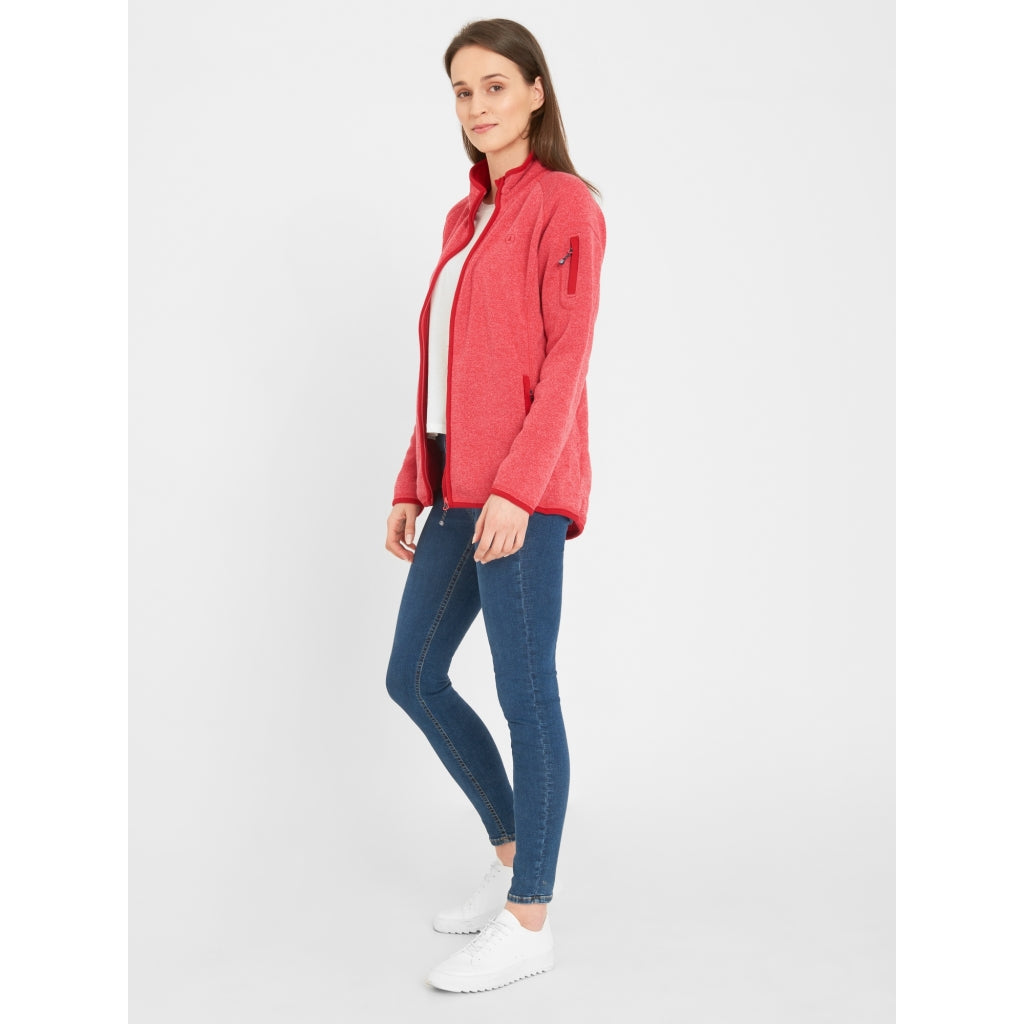 Eleana Fleece - Carmine Red