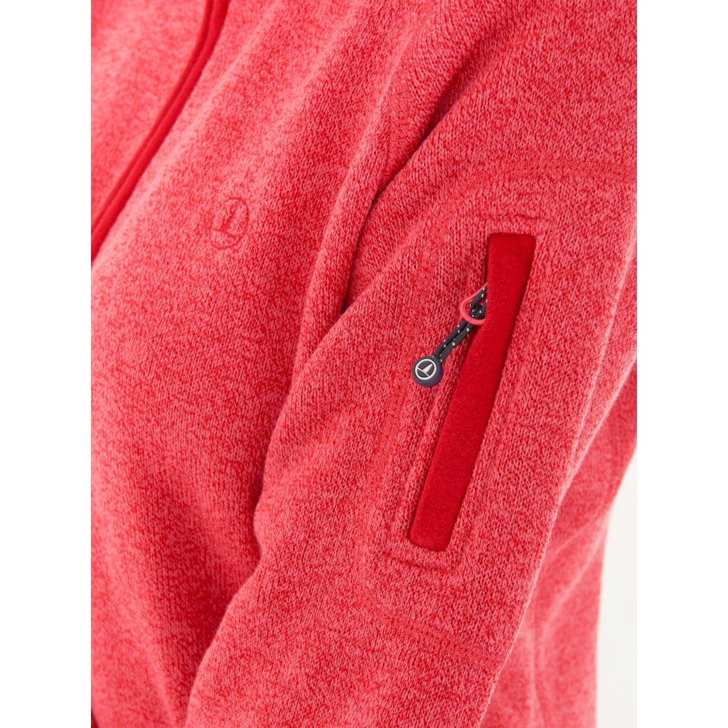 Eleana Fleece - Carmine Red