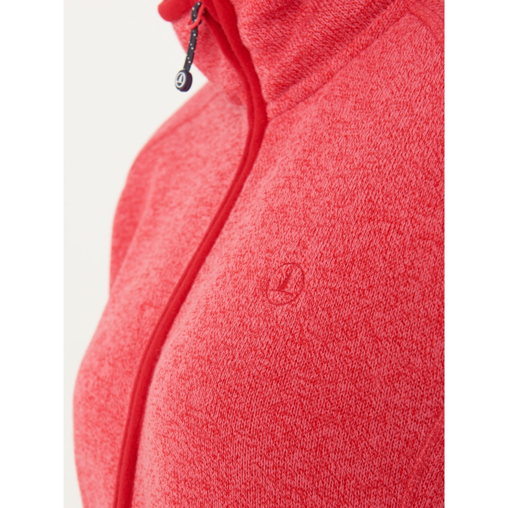 Eleana Fleece - Carmine Red