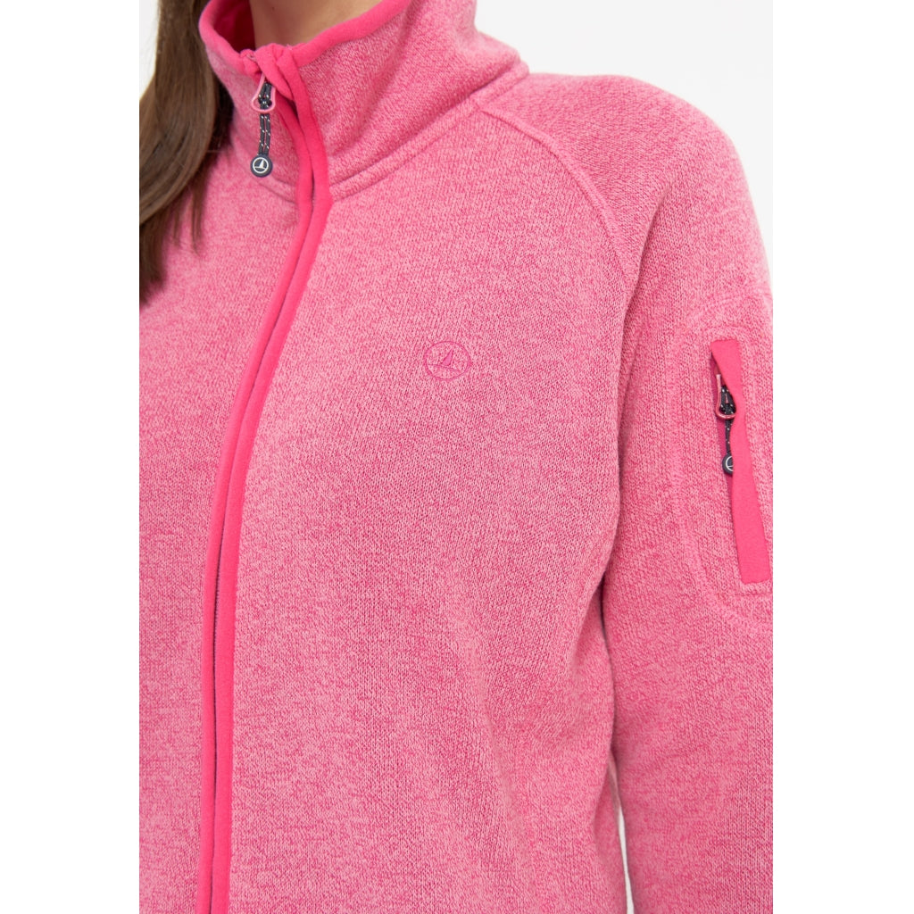Eleana Fleece - Lilac Rose