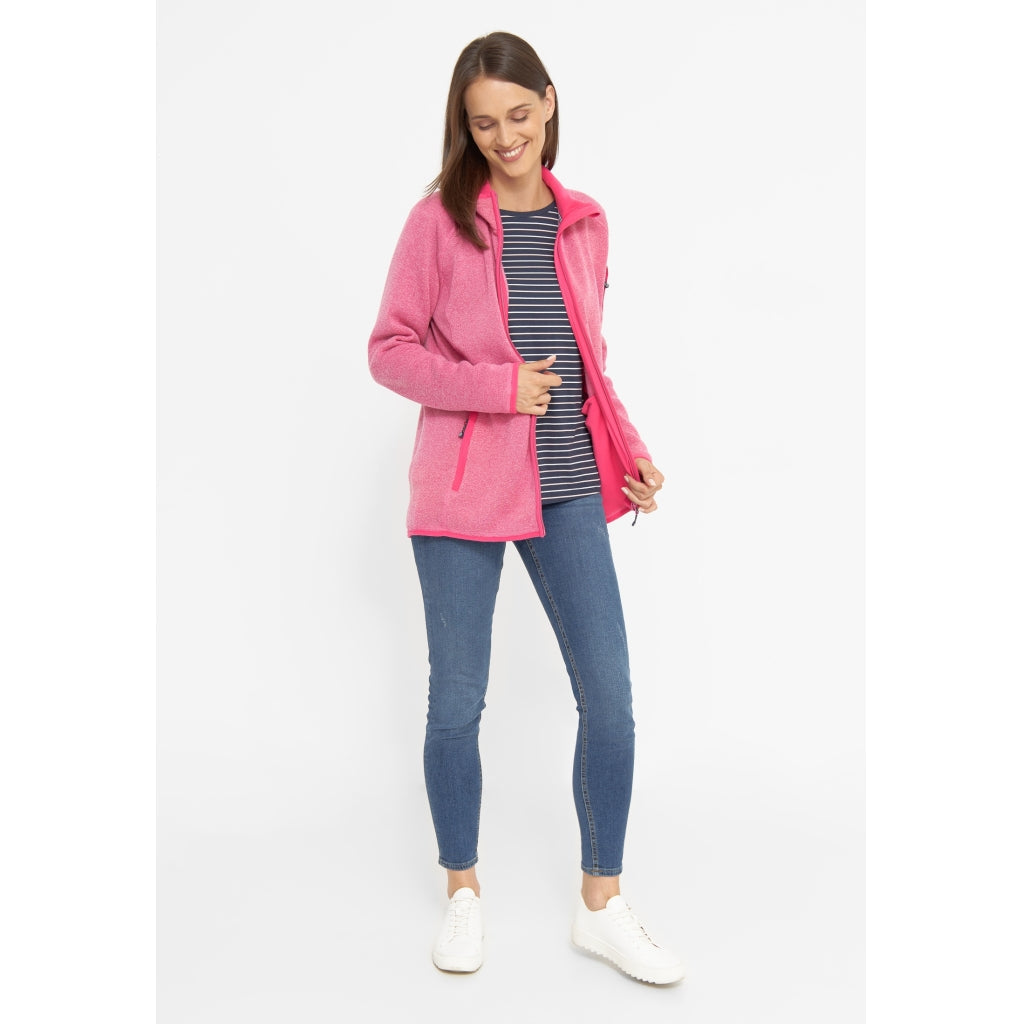 Eleana Fleece - Lilac Rose