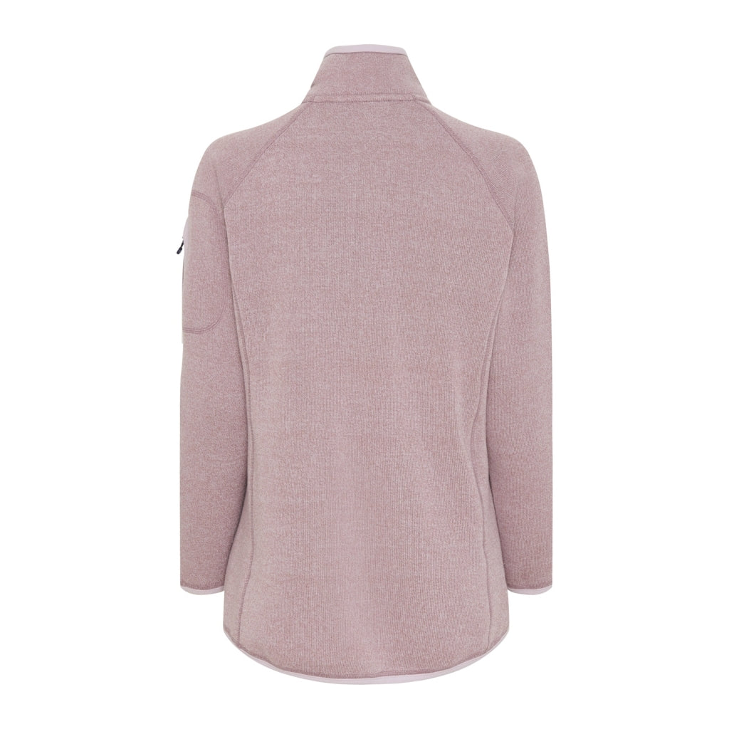 Eleana Fleece - Pale Mauve