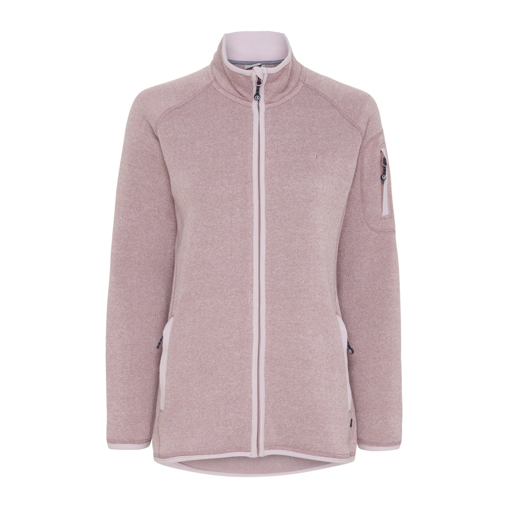 Eleana Fleece - Pale Mauve