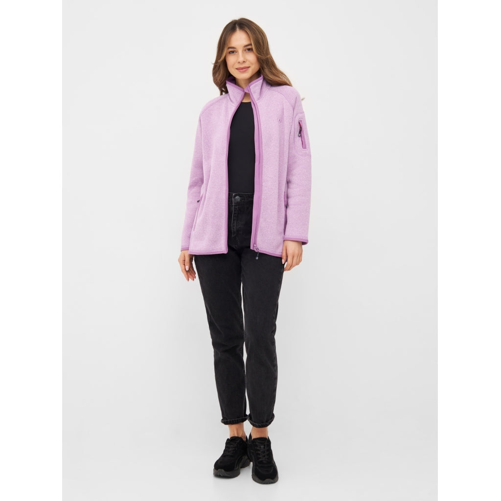 Eleana Fleece - Violet