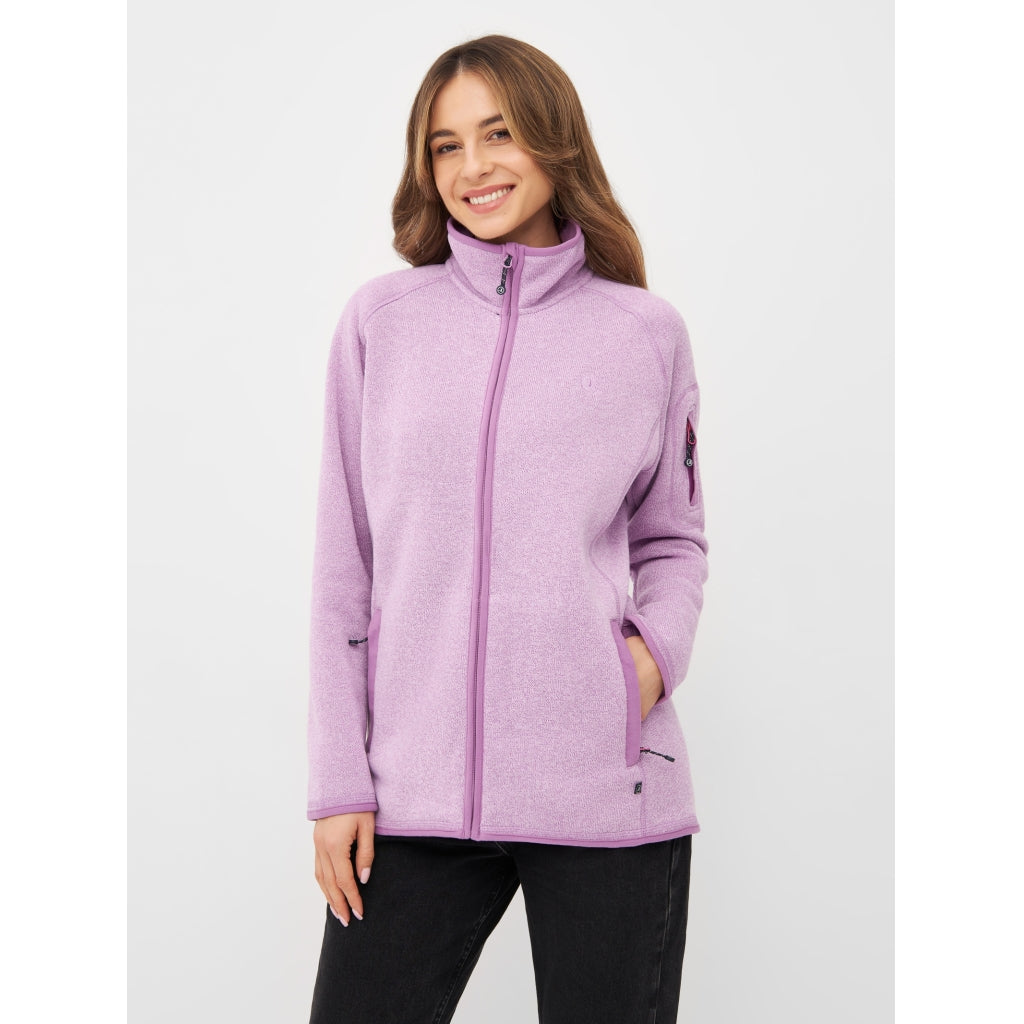 Eleana Fleece - Violet