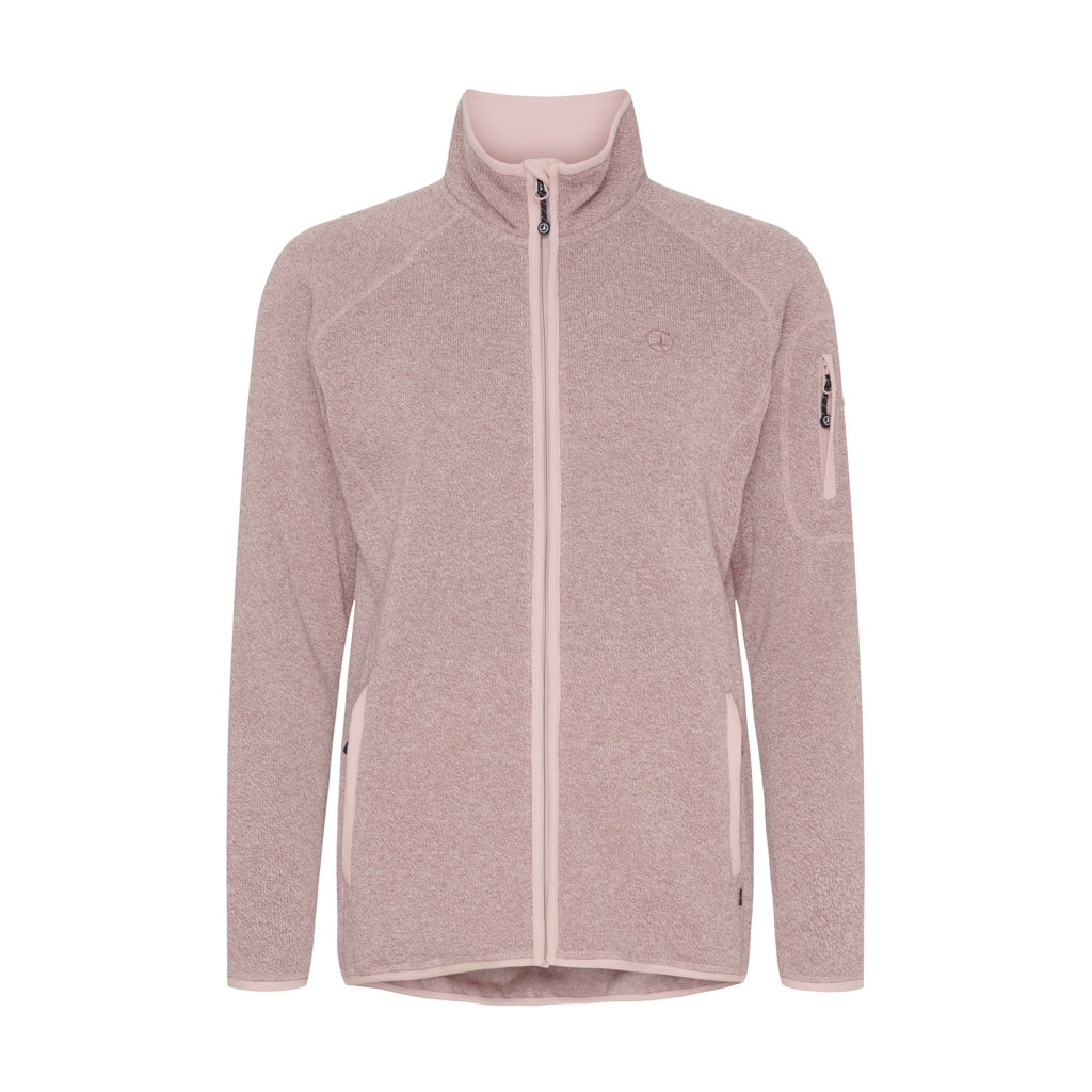 Eleana Fleece - Woodrose