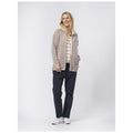 Eleana Fleece - Brown Melange