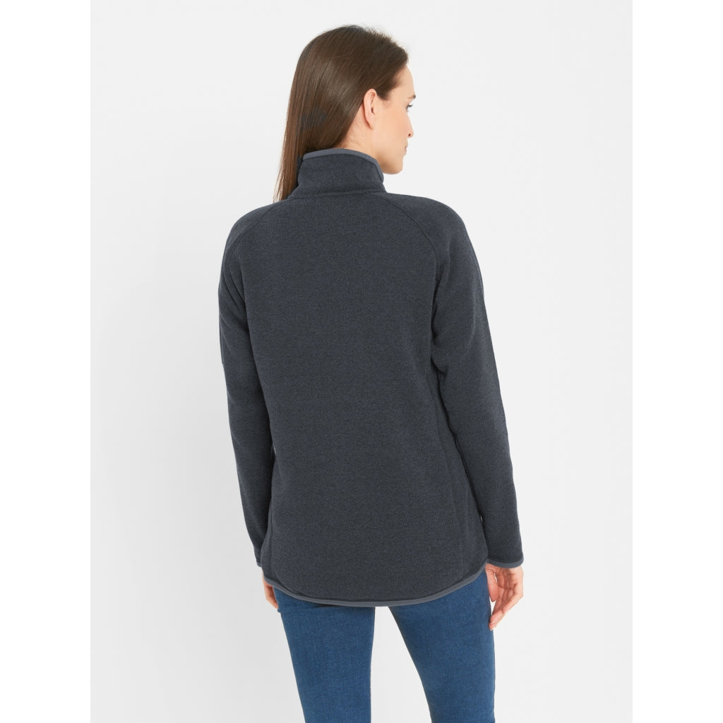 Eleana Fleece - Dark Navy