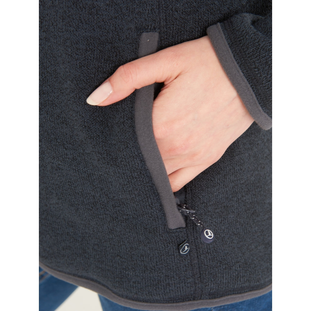 Eleana Fleece - Dark Navy